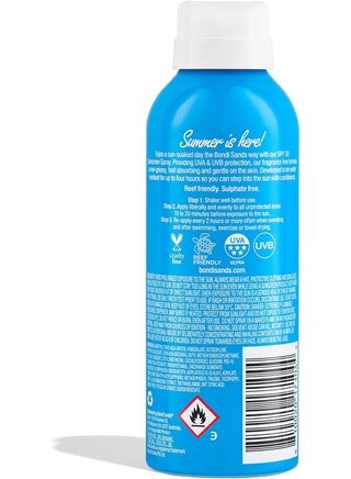 بخاخ واقي من الشمس خالي من العطور SPF 30 160 جرام – بخاخ واقي من الشمس - view 2